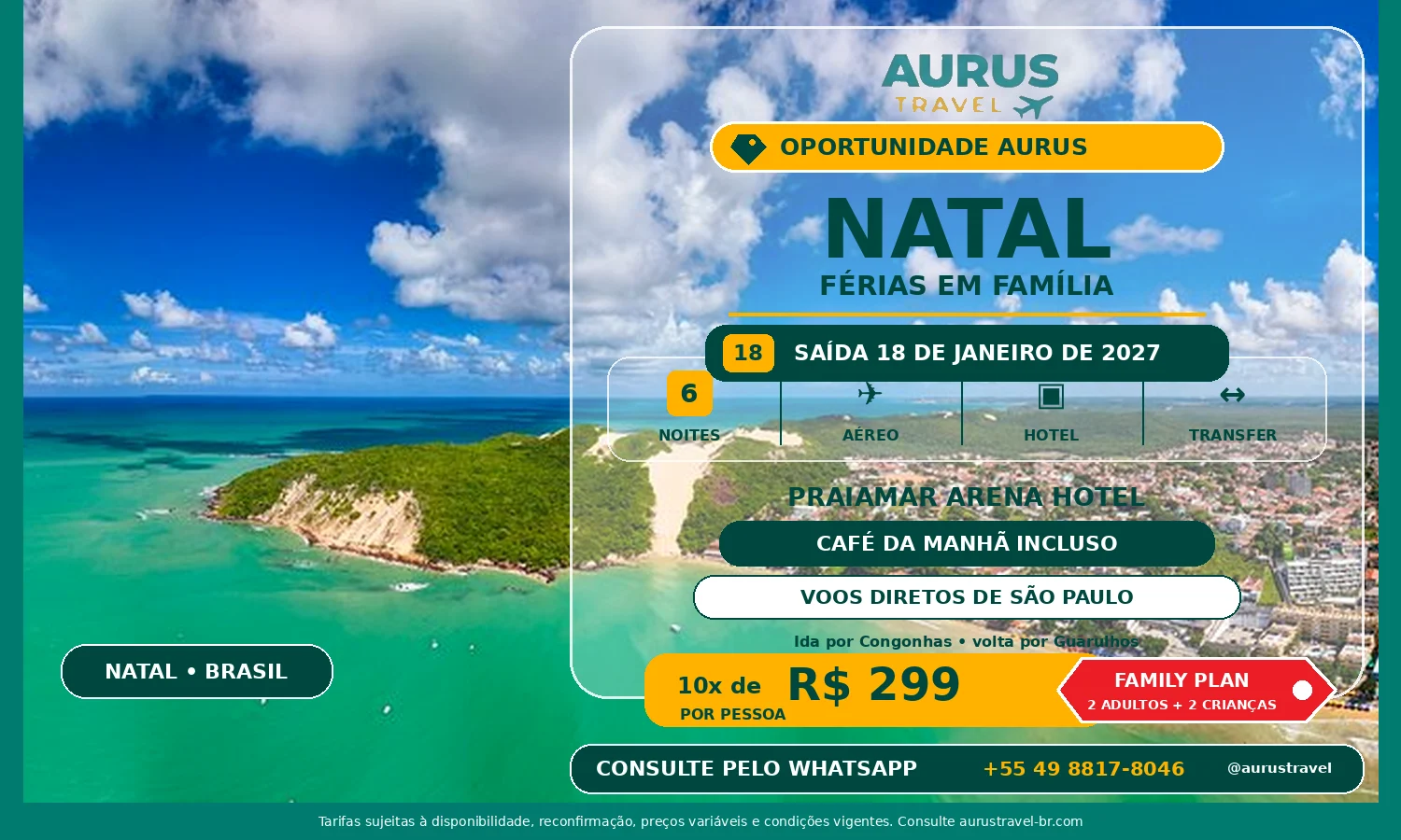 **Natal para toda a família!**